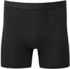 Fruit Of The Loom F993 Classic Boxer (2 Pair Pack) - Black/Black - S afbeelding