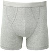 Fruit Of The Loom F993 Classic Boxer (2 Pair Pack) - Light Grey Marl/Light Grey Marl - XL afbeelding