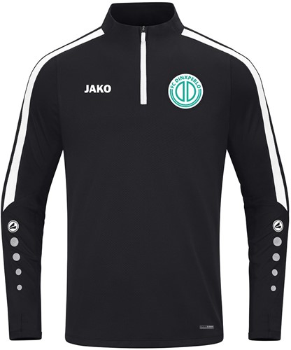 FC Dinxperlo Ziptop Power Zwart