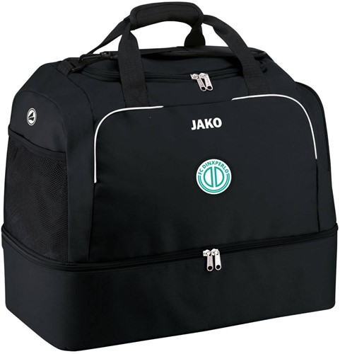 FC Dinxperlo Sporttas Classico Met Bodemvak Zwart