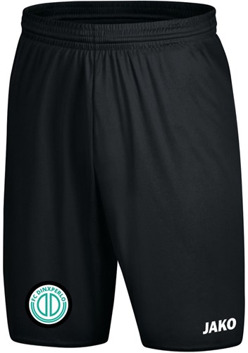 FC Dinxperlo Short Zwart Met Logo