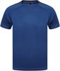 Finden+Hales FH290 Unisex Team T-Shirt - Royal/Navy - S afbeelding