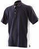 Finden+Hales FH322 Adult's Sports Polo - Navy/White - M afbeelding