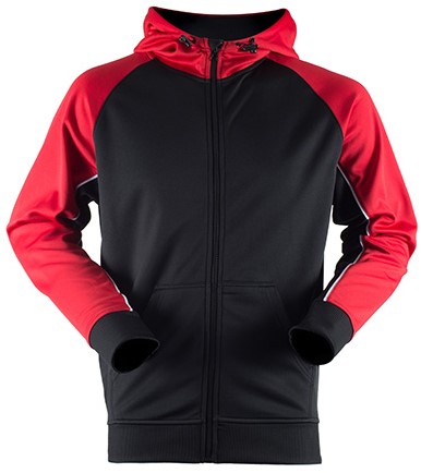 Finden+Hales FH340 Panelled Sports Hoodie