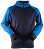 Finden+Hales FH340 Panelled Sports Hoodie - Navy/Royal/White - L afbeelding