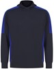 Finden+Hales FH341 Adult's Team Hoodie - Navy/Royal - XXS afbeelding