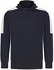 Finden+Hales FH341 Adult's Team Hoodie - Navy/White - L afbeelding