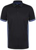 Finden+Hales FH355 Adults Panel Polo - Navy/Royal/White - XL afbeelding