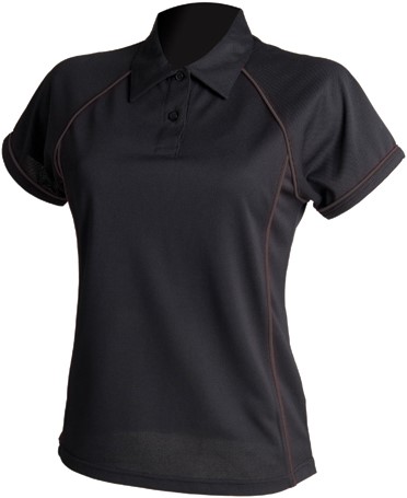 Finden+Hales FH371 Ladies´ Piped Performance Polo