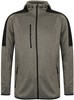 Finden+Hales FH622 Adults Active Softshell Jacket - Dark Grey Marl/Black - S afbeelding