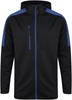 Finden+Hales FH622 Adults Active Softshell Jacket - Navy/Royal - L afbeelding