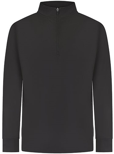 Finden+Hales FH874 Adults 1/4 Zip Tracksuit Top