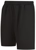 Finden+Hales FH886 Adults Knitted Shorts With Zip Pockets - Black - L afbeelding