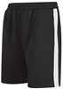 Finden+Hales FH886 Adults Knitted Shorts With Zip Pockets - Black/White - M afbeelding