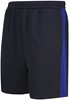 Finden+Hales FH886 Adults Knitted Shorts With Zip Pockets - Navy/Royal - XS afbeelding
