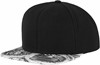Flexfit FX06089SK Sun King Snapback - Black/White - One Size afbeelding
