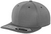 Flexfit FX110 110 Fitted Snapback - Grey - One Size afbeelding