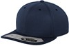 Flexfit FX110 110 Fitted Snapback - Navy - One Size afbeelding
