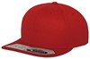 Flexfit FX110 110 Fitted Snapback - Red - One Size afbeelding