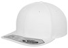 Flexfit FX110 110 Fitted Snapback - White - One Size afbeelding