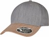 Flexfit FX110MM 110 Melange Mix Cap - Grey/Khaki - One Size afbeelding