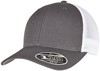 Flexfit FX110MT 110 Mesh 2-Tone Cap - Charcoal/White - One Size afbeelding