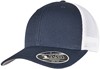 Flexfit FX110MT 110 Mesh 2-Tone Cap - Navy/White - One Size afbeelding