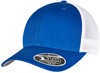 Flexfit FX110MT 110 Mesh 2-Tone Cap - Royal/White - One Size afbeelding
