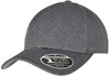 Flexfit FX110MU 110 Melange Unipanel Cap - Dark Grey - One Size afbeelding