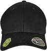 Flexfit FX110OC Flexfit 110 Organic Cap - Black - One Size afbeelding