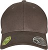 Flexfit FX110OC Flexfit 110 Organic Cap - Dark Grey - One Size afbeelding