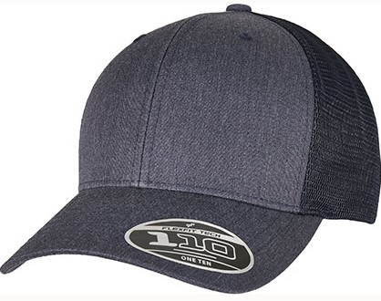 Flexfit FX110PT 110 Flexfit Melange Trucker Cap