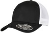 Flexfit FX110RT Flexfit 110 Recycled Cap 2-Tone - Black/White - One Size afbeelding