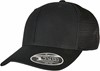Flexfit FX110ST 110 Structured Canvas Trucker Cap - Black - One Size afbeelding