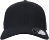 Flexfit FX110VH Hybrid Cap - Black - One Size afbeelding