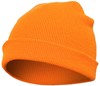 Flexfit FX1500KC Heavyweight Beanie - Blaze Orange - One Size afbeelding