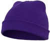 Flexfit FX1500KC Heavyweight Beanie - Purple - One Size afbeelding