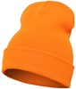 Flexfit FX1501KC Heavyweight Long Beanie - Blaze Orange - One Size afbeelding