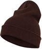 Flexfit FX1501KC Heavyweight Long Beanie - Brown - One Size afbeelding