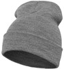 Flexfit FX1501KC Heavyweight Long Beanie - Heather Grey - One Size afbeelding