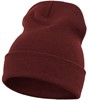 Flexfit FX1501KC Heavyweight Long Beanie - Maroon - One Size afbeelding