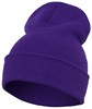 Flexfit FX1501KC Heavyweight Long Beanie - Purple - One Size afbeelding