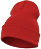 Flexfit FX1501KC Heavyweight Long Beanie - Red - One Size afbeelding