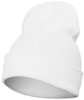 Flexfit FX1501KC Heavyweight Long Beanie - White - One Size afbeelding