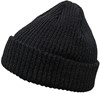 Flexfit FX1502RB Rib Beanie - Black - One Size afbeelding
