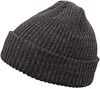 Flexfit FX1502RB Rib Beanie - Charcoal - One Size afbeelding