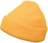 Flexfit FX1502RB Rib Beanie - Gold - One Size afbeelding