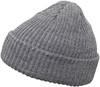 Flexfit FX1502RB Rib Beanie - Heather Grey - One Size afbeelding