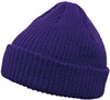 Flexfit FX1502RB Rib Beanie - Purple - One Size afbeelding