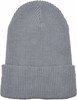Flexfit FX1504RY Recycled Yarn Ribbed Knit Beanie - Grey - One Size afbeelding